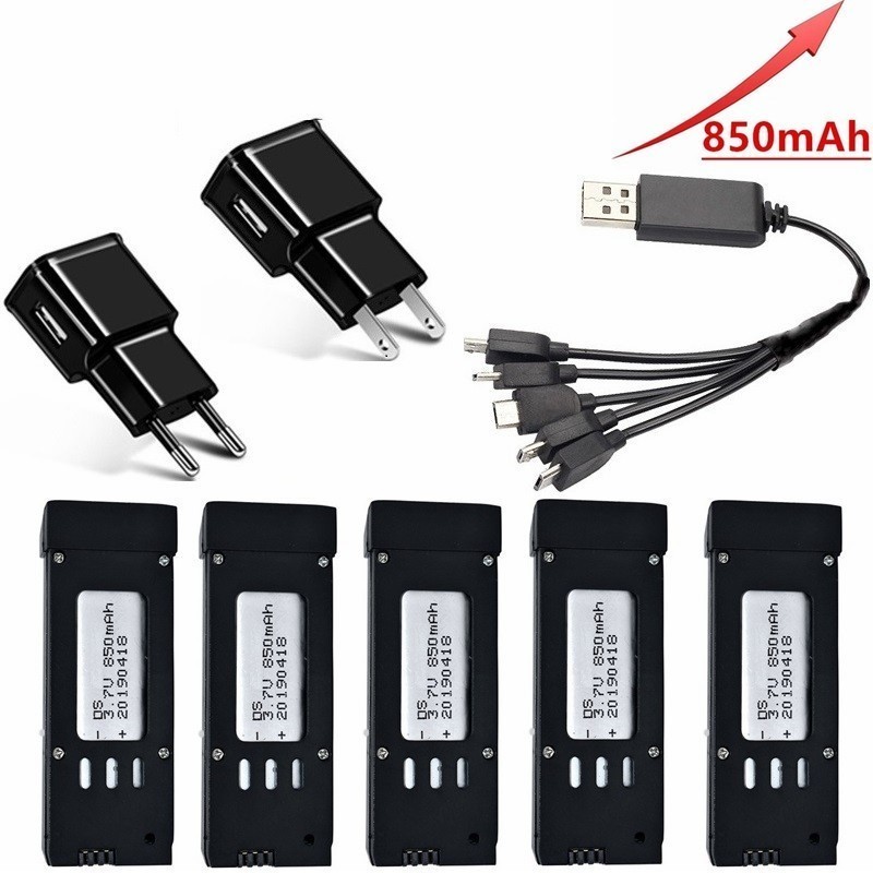 Eachine Drone E58 - ( 5-In-1 ) 3.7V 850mAh Lipo