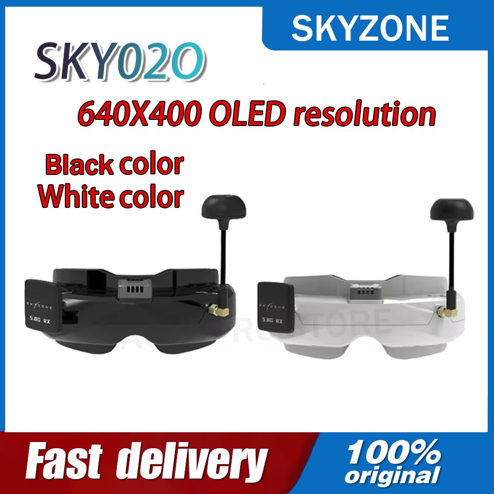 SKYZONE SKY02O OLED 5.8GHz 2S- - Drone Battery 评论和价格