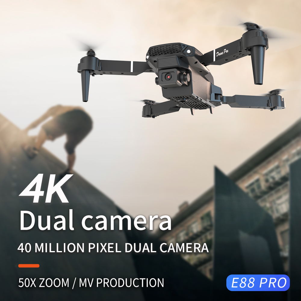 2026 NEW E88 Professional HD 4 - Eachine Drone E58 评论和价格