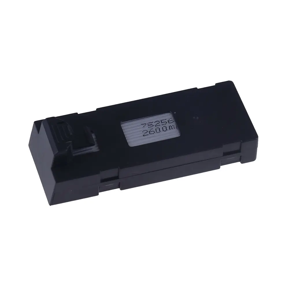 3.7V 2600mAh RC Drone Battery  - Eachine Drone E58 评论和价格