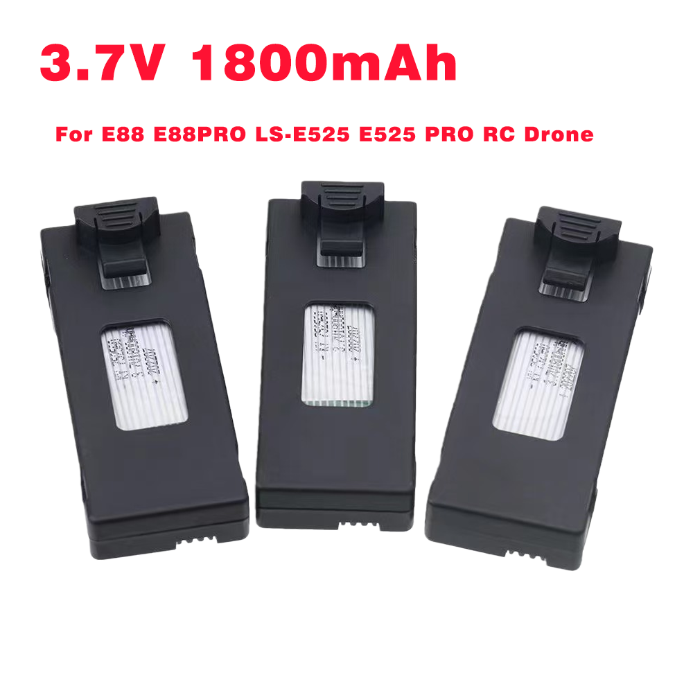 3.7V 1800Mah RC Drone Battery  - Eachine Drone E58 评论和价格