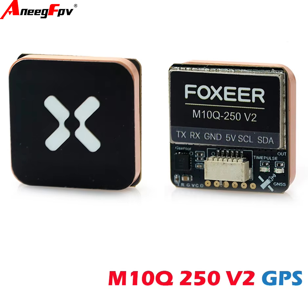 Foxeer M10Q 250 V2 GPS Module  - Drone Compass 评论和价格