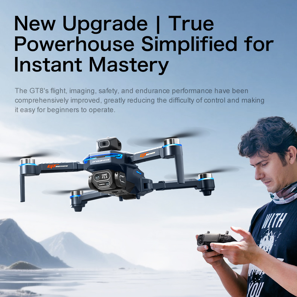 Original GT8 Drone 8K Professi - Drone Gps Mount 评论和价格