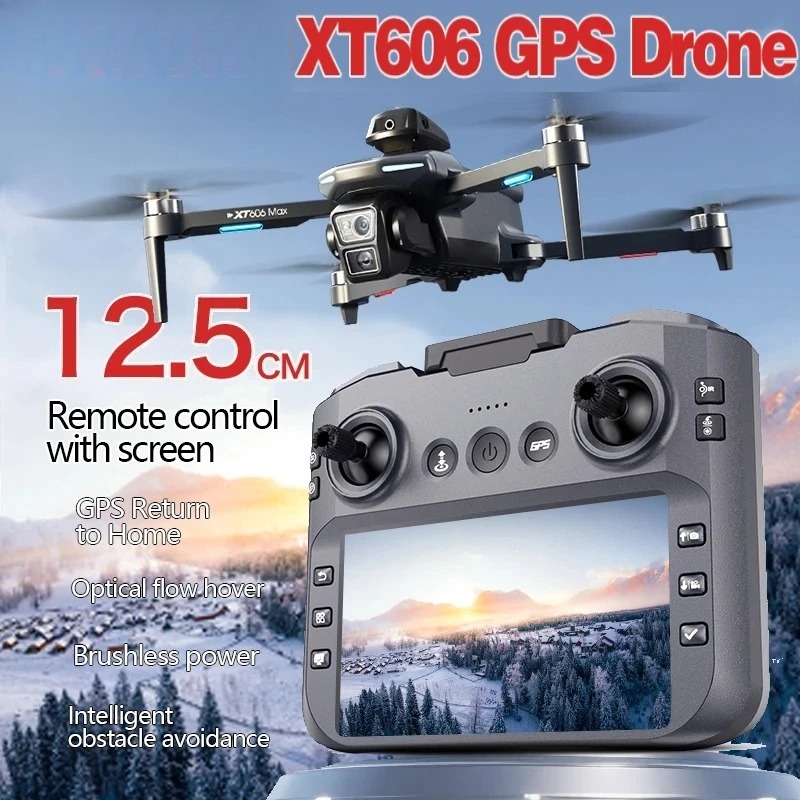Original XT606 MAX GPS Drone 4 - Drone Gps Mount 评论和价格