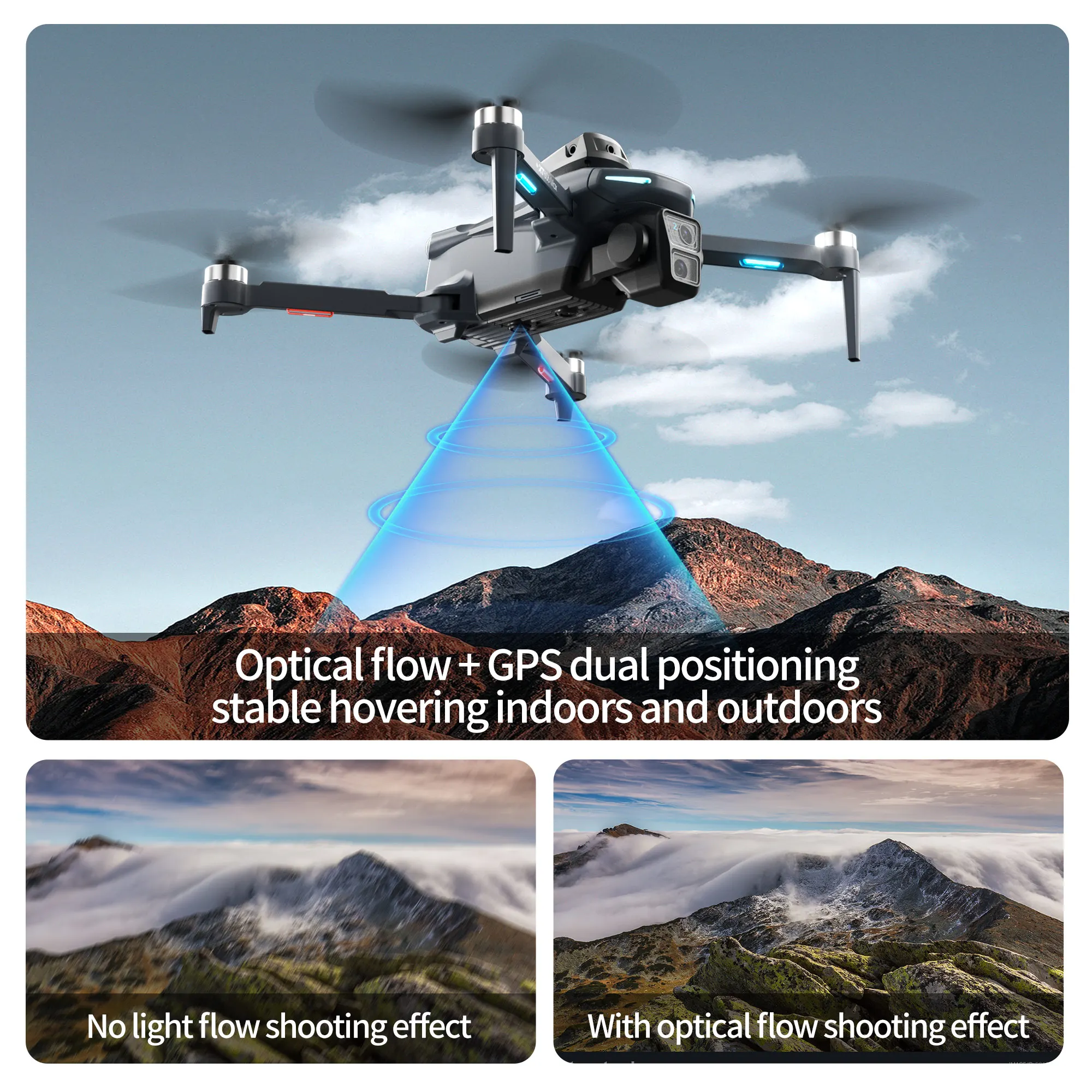 Original XT606 MAX GPS Drone 4 - Drone Gps Mount 评论和价格