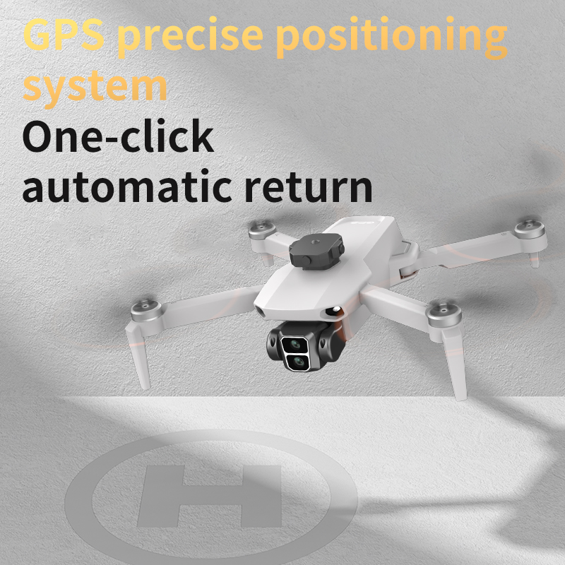 New L106 RC Drone With 8K HD C - Drone Propeller Guard 评论和价格