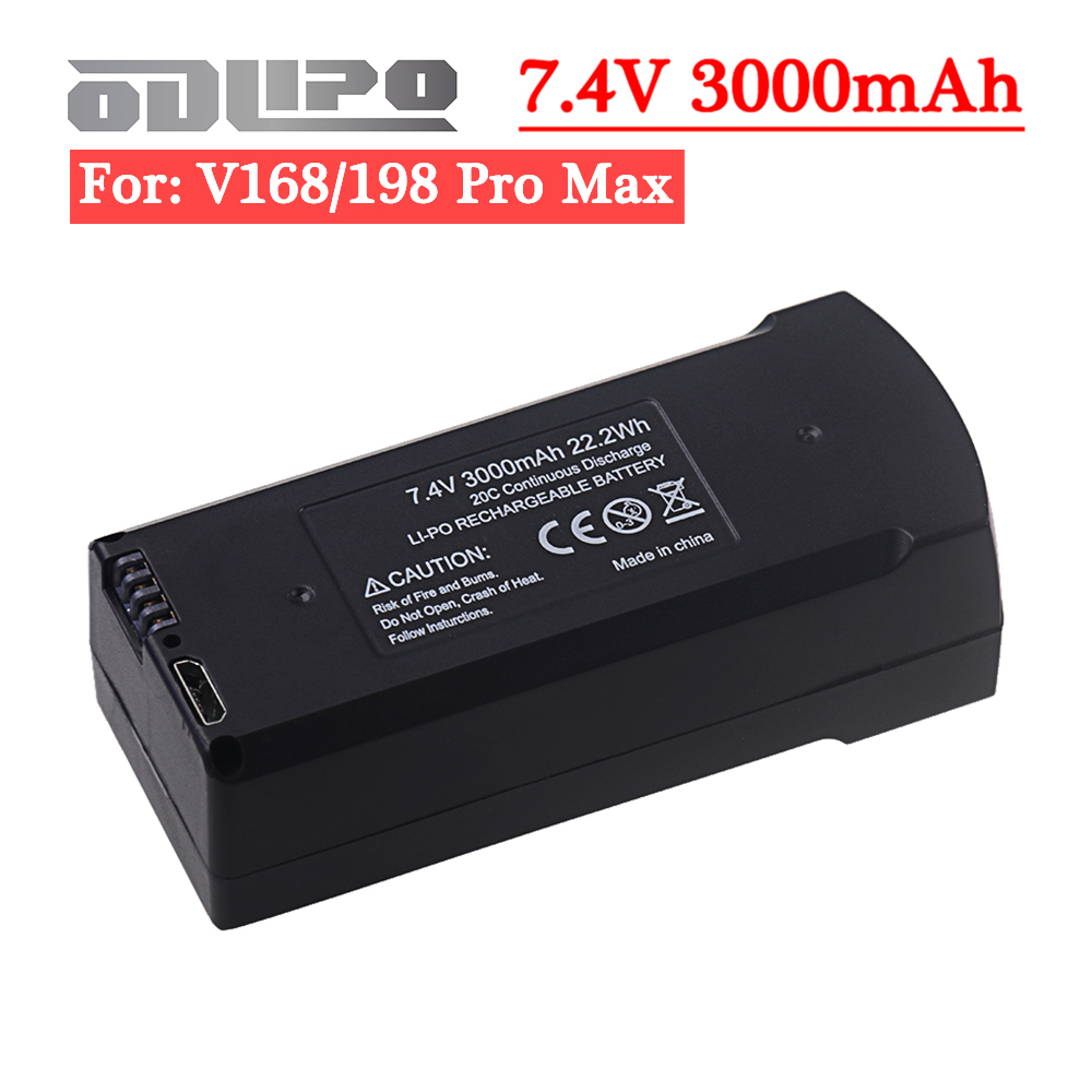 Original 7.4V 3000Mah Drone Li - Eachine Drone E58 评论和价格