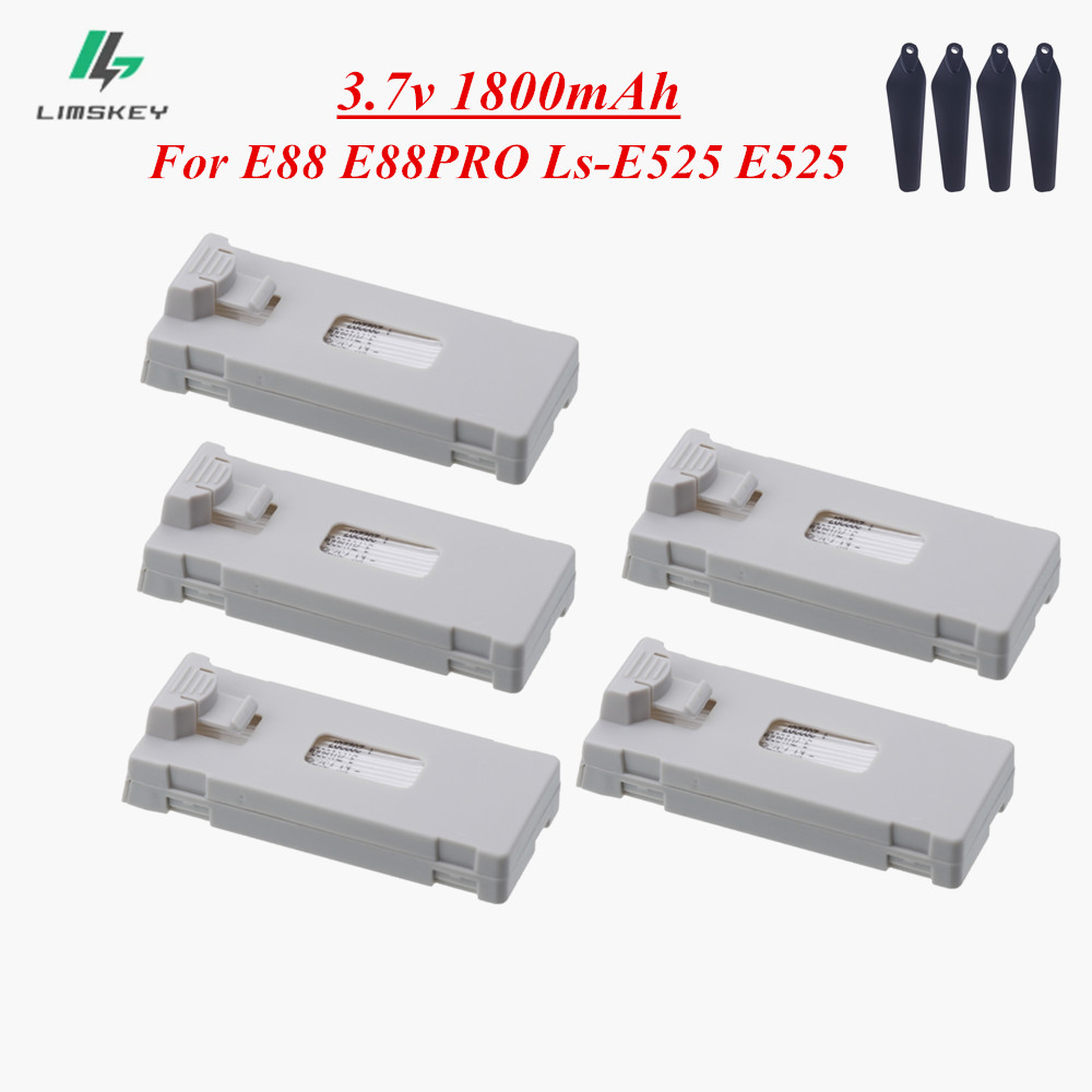3.7V 1800mAh RC Drone Battery  - Eachine Drone E58 评论和价格