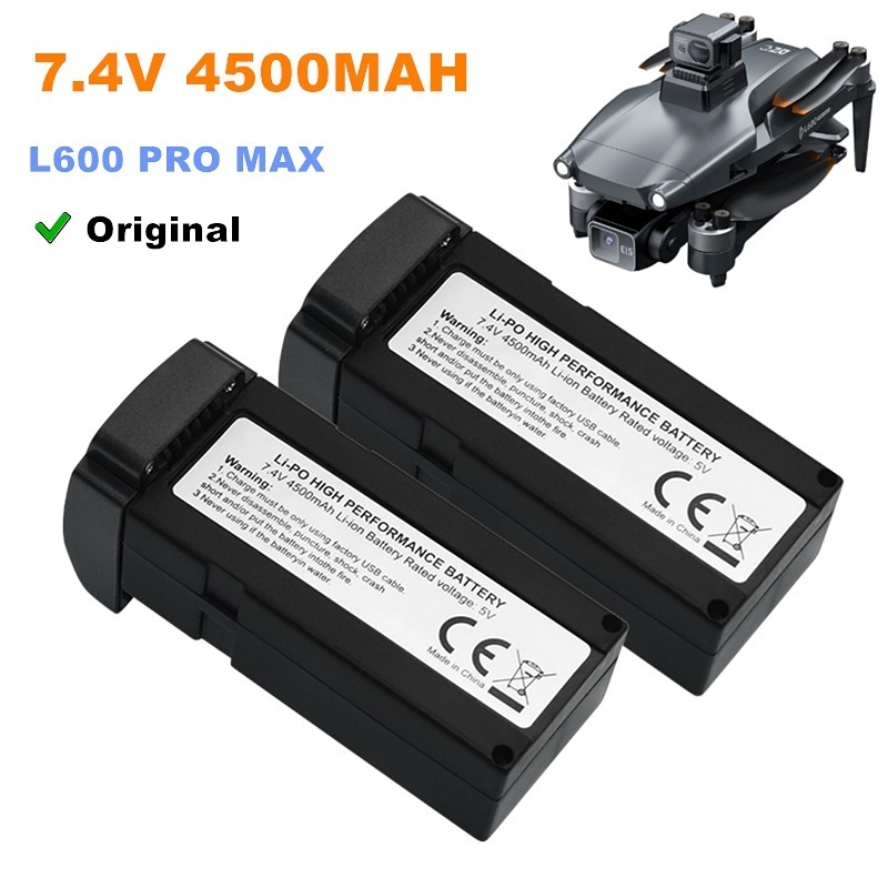 7.4v 4500mah LI-PO Battery L60 - Eachine Drone E58 评论和价格