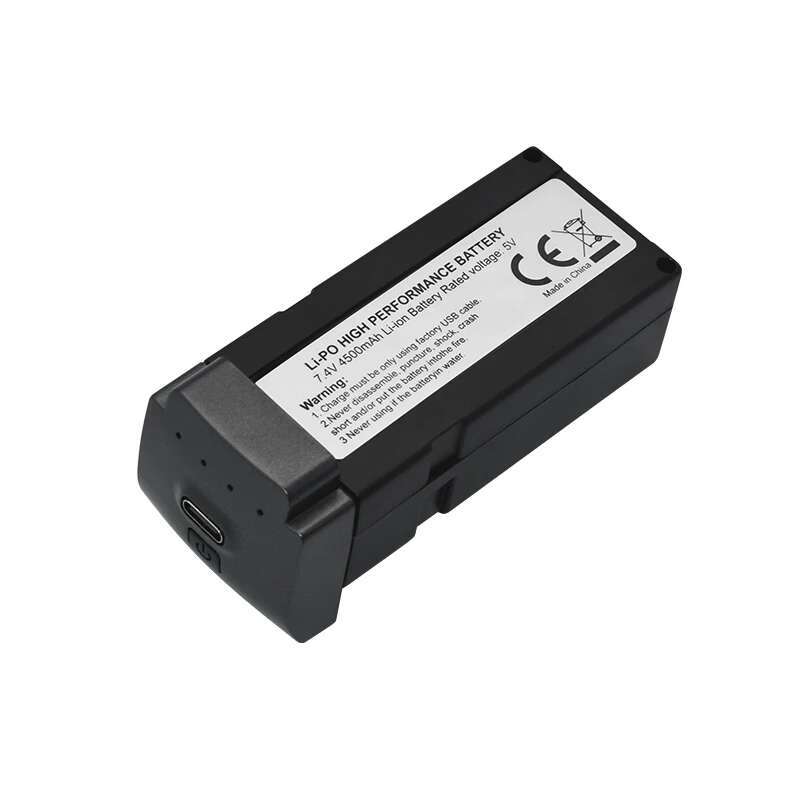 7.4v 4500mah LI-PO Battery L60 - Eachine Drone E58 评论和价格