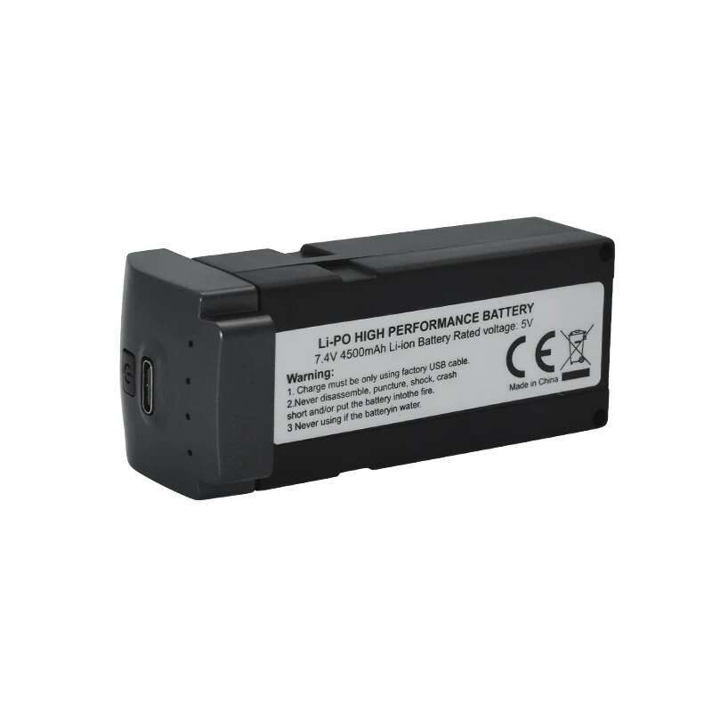 7.4v 4500mah LI-PO Battery L60 - Eachine Drone E58 评论和价格