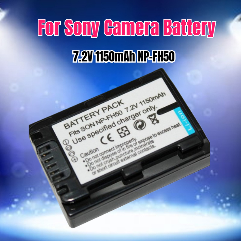 7.2V 1150mAh NP-FH50 Camera Ba - Drone Battery 评论和价格