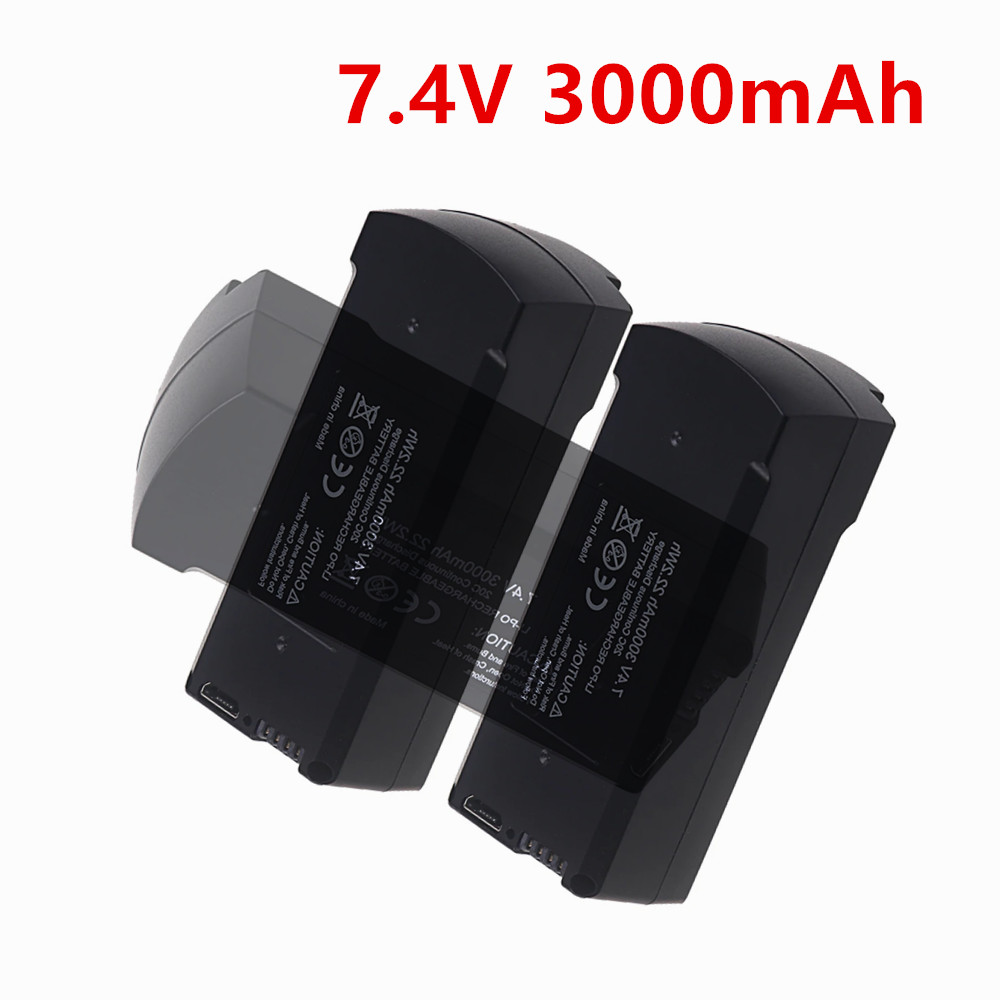 7.4v 3000mah Battery for V198/ - Eachine Drone E58 评论和价格