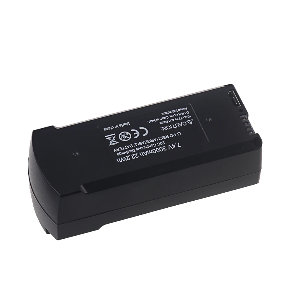7.4v 3000mah Battery for V198/ - Eachine Drone E58 评论和价格