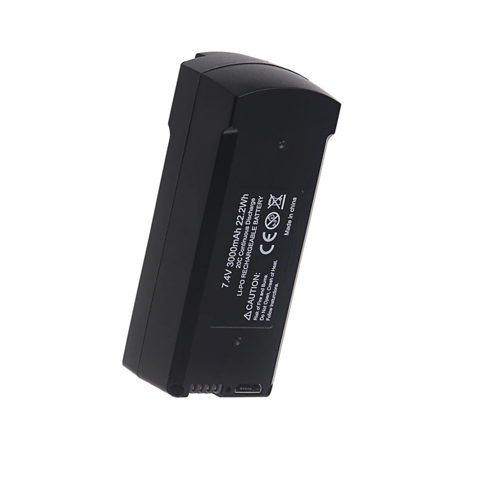 7.4v 3000mah Battery for V198/ - Eachine Drone E58 评论和价格