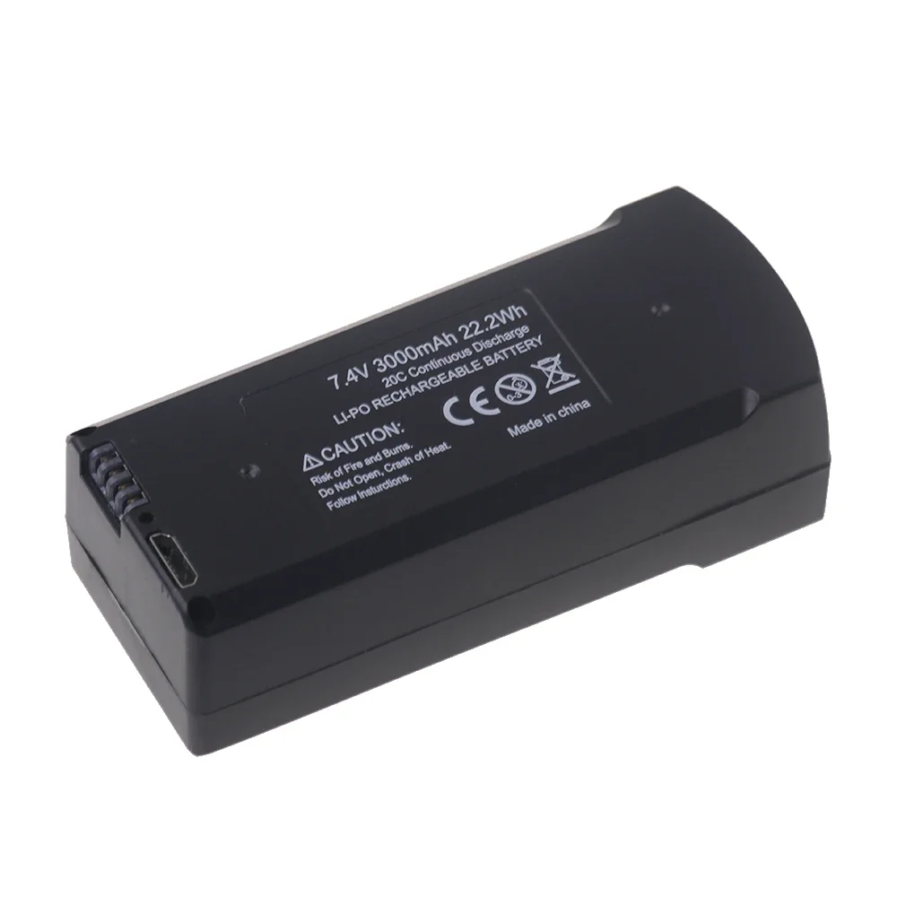 7.4v 3000mah Battery for V198/ - Eachine Drone E58 评论和价格
