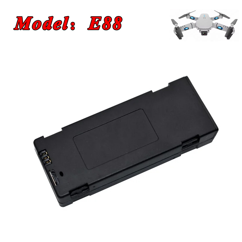 3.7V 1200mAh 1800mAh Lipo Batt - Eachine Drone E58 评论和价格