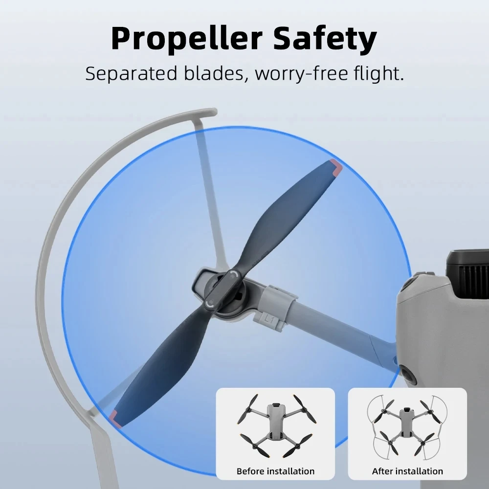4pcs Anti-Collision Protection - Drone Propeller Guard 评论和价格