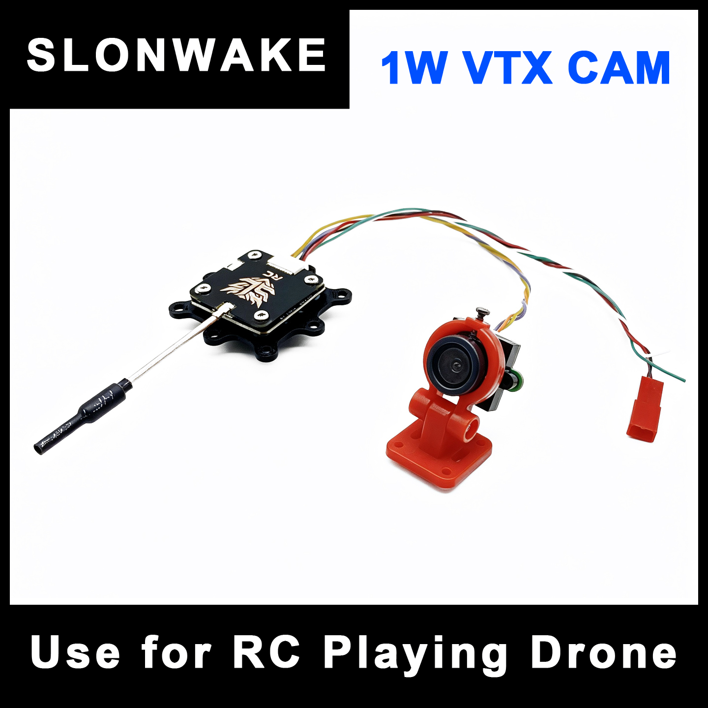 SLONWAKE 5.8G 200/500/1000mW a - Drone Frame 评论和价格