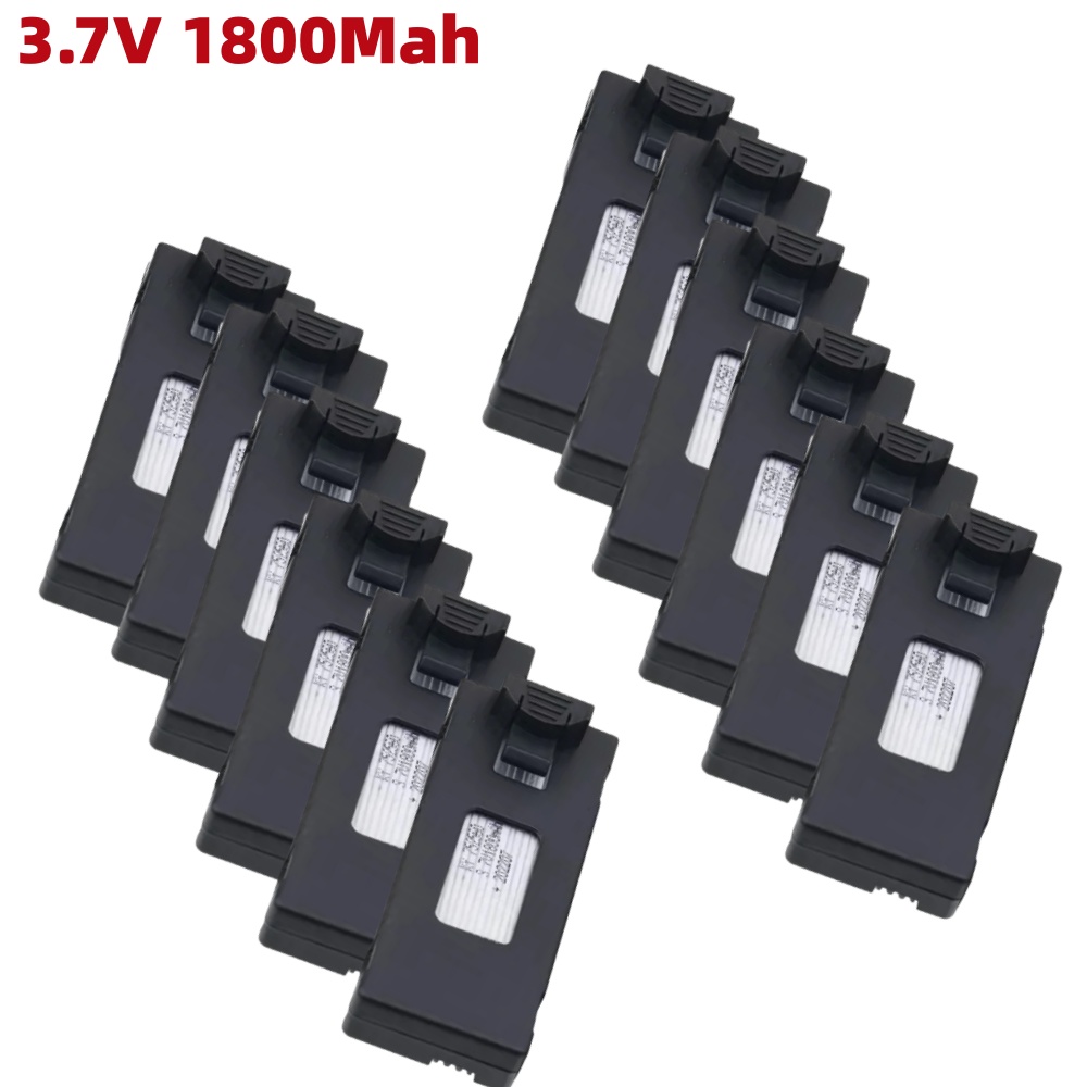 Hot 3.7V 1800Mah RC Drone Batt - Eachine Drone E58 评论和价格