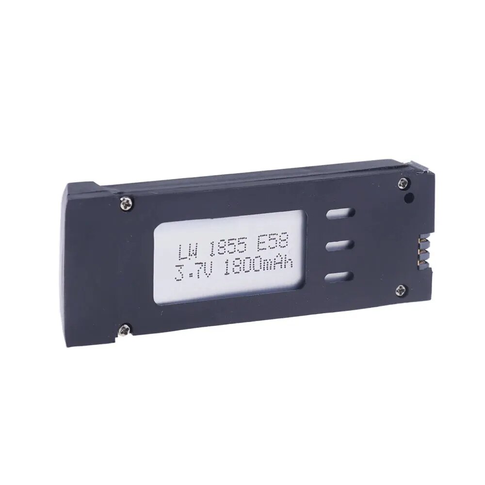 3.7V 1800mAh Drone Lithium Bat - Eachine Drone E58 评论和价格