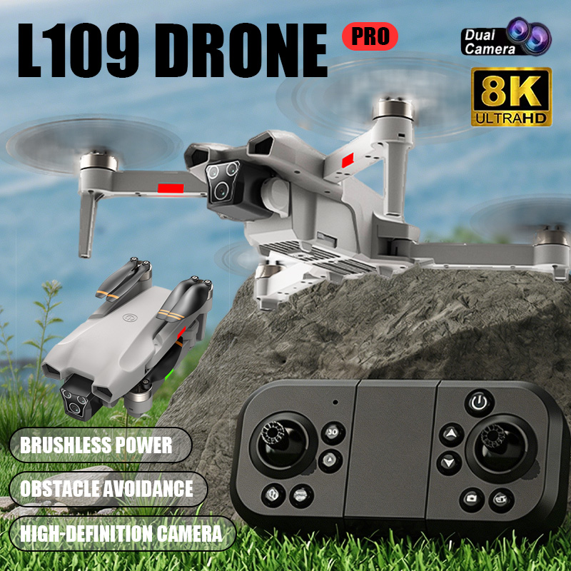 NEW Hot L017 Pro Drone Brushle - Drone Gps Mount 评论和价格