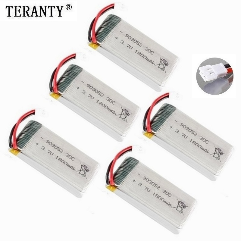 Upgrade 3.7v 1800mAh Lipo Batt - Eachine Drone E58 评论和价格