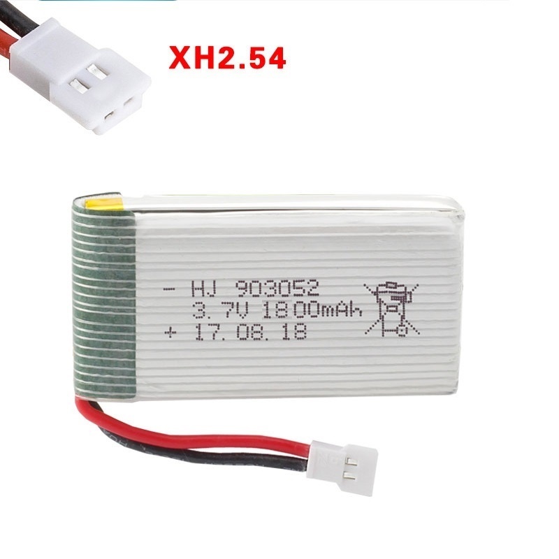 Upgrade 3.7v 1800mAh Lipo Batt - Eachine Drone E58 评论和价格